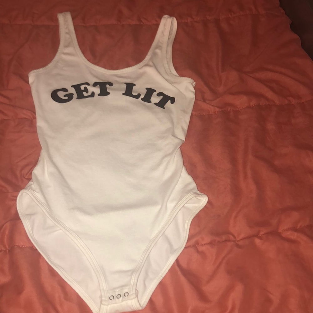 VS PINK body suit | worn once no flaws
